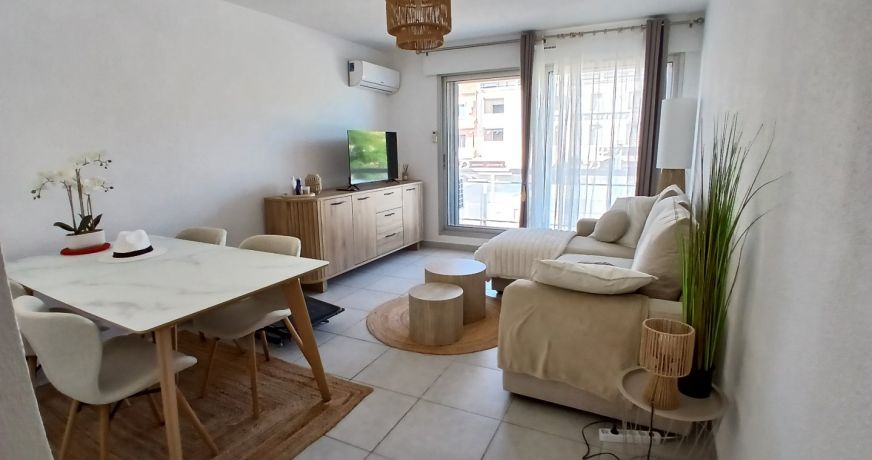 location Appartement Valras Plage