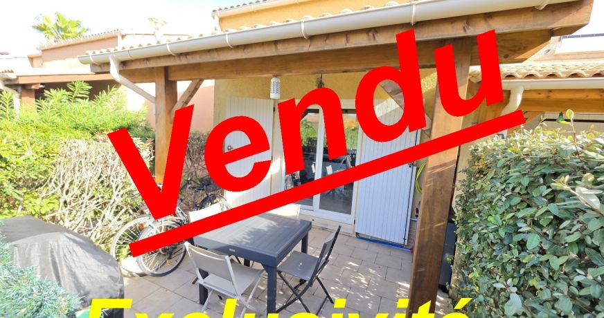 vente Pavillon Valras Plage