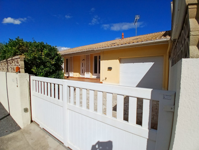 location Maison Valras Plage - Photo 1