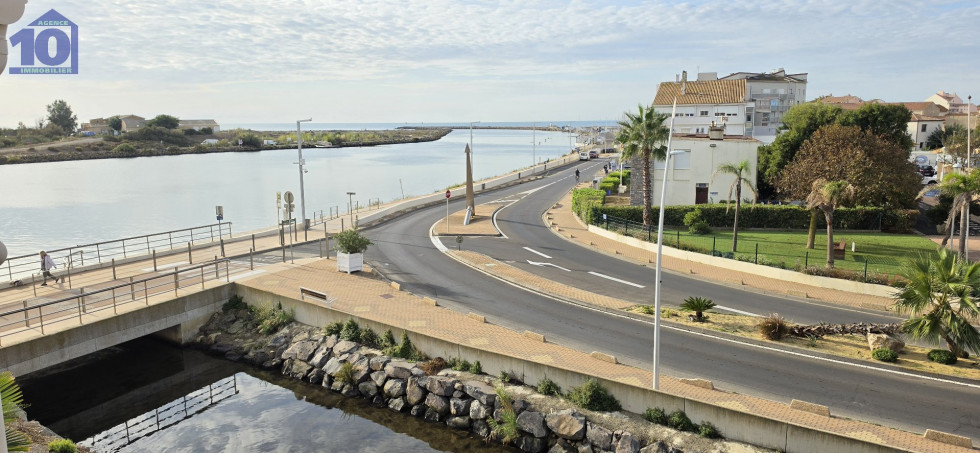 vente Studio cabine Valras Plage - Photo 1