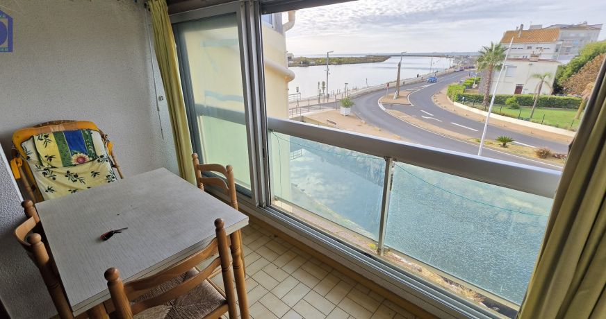 vente Studio cabine Valras Plage
