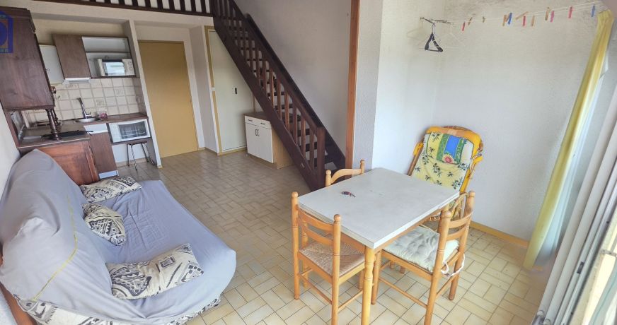 vente Studio cabine Valras Plage