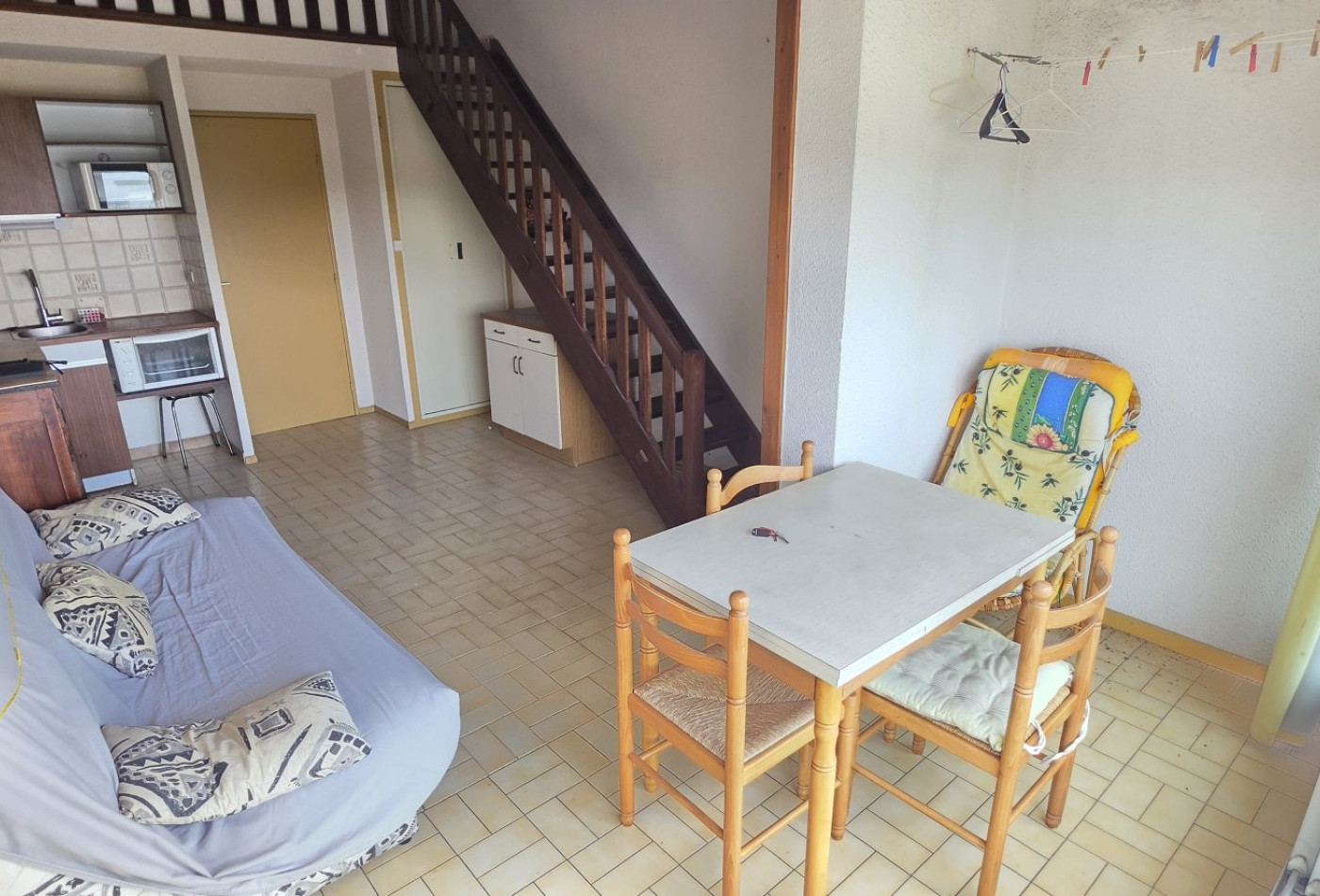 vente Studio cabine Valras Plage - Photo 2