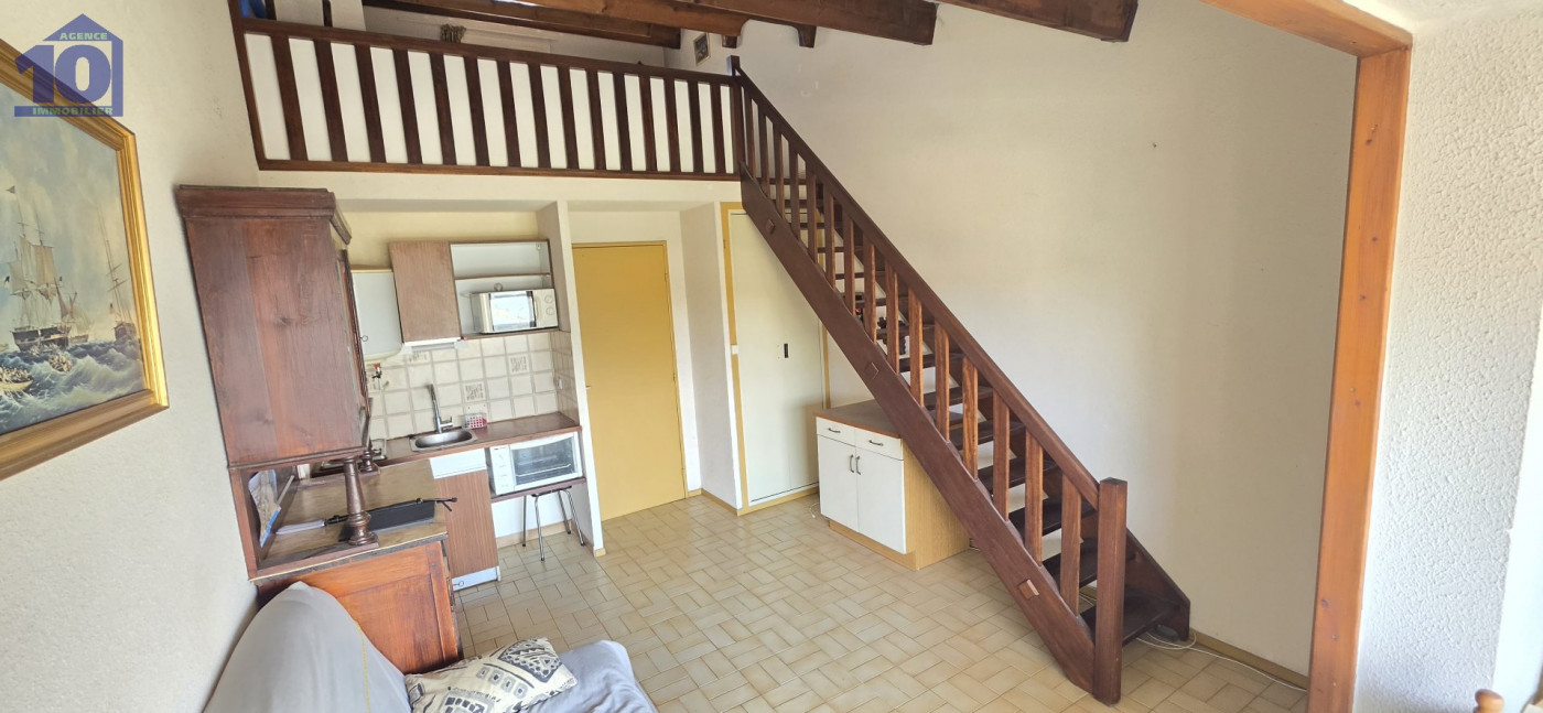 vente Studio cabine Valras Plage - Photo 4