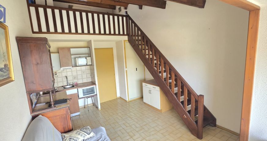 vente Studio cabine Valras Plage