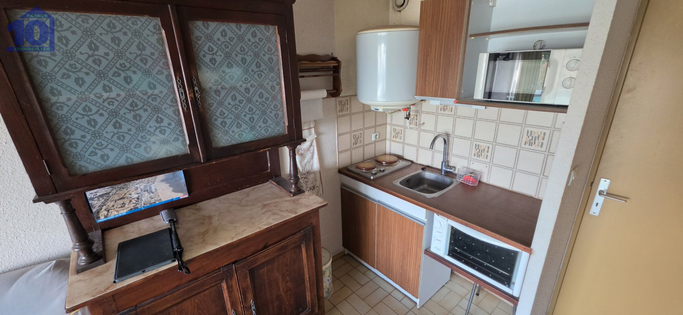 vente Studio cabine Valras Plage - Photo 5