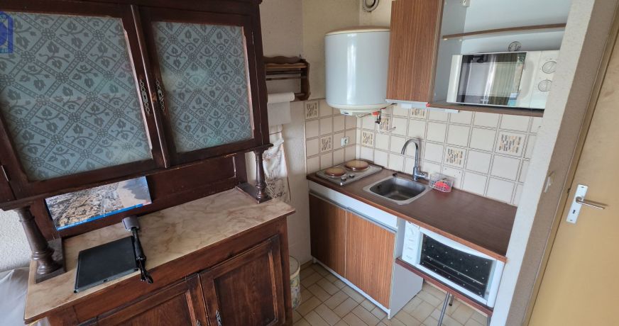 vente Studio cabine Valras Plage