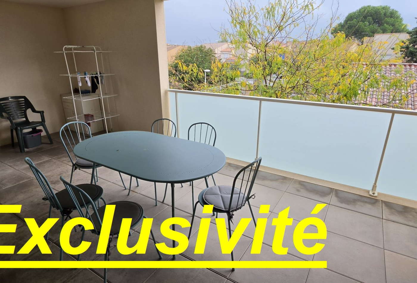 vente Appartement terrasse Valras Plage - Photo 1