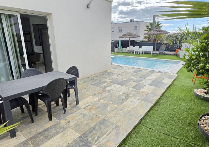 vente Villa Valras Plage