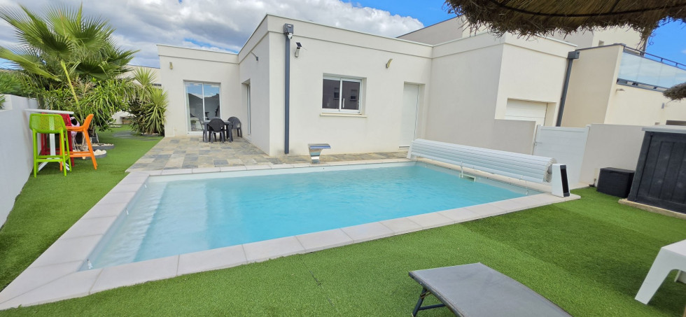 vente Villa Valras Plage - Photo 1
