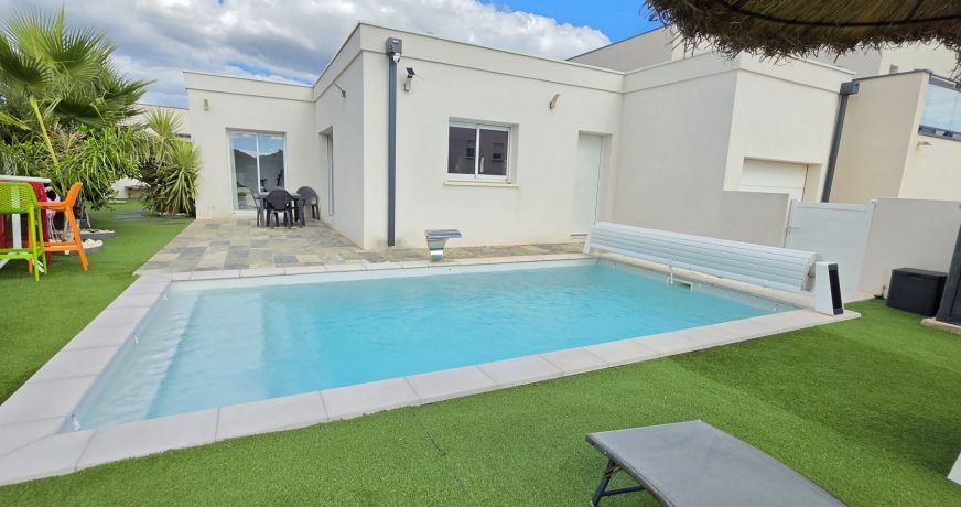 vente Villa Valras Plage