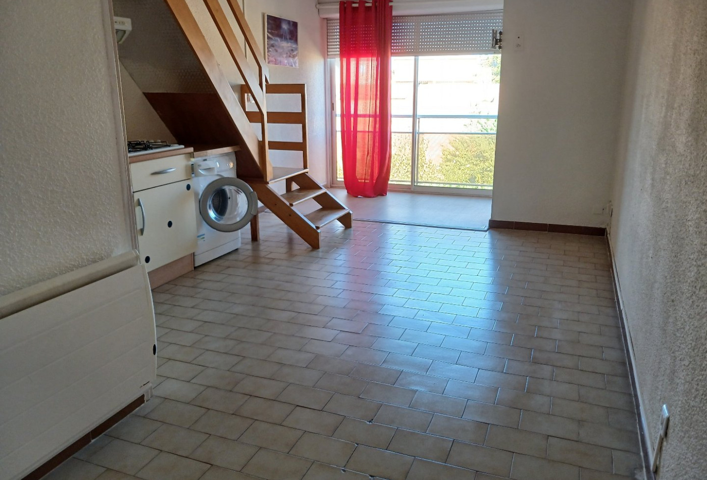 location Appartement mezzanine Valras Plage - Photo 2