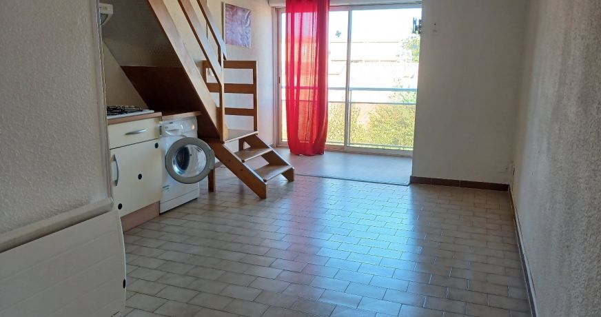 location Appartement mezzanine Valras Plage