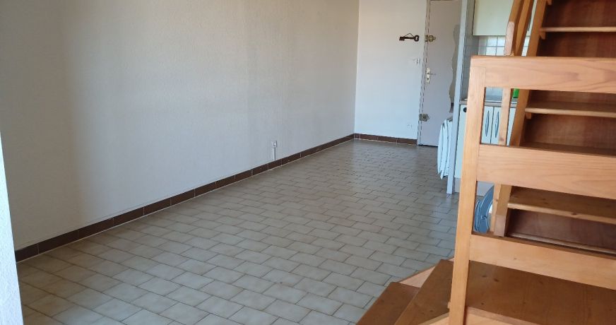 location Appartement mezzanine Valras Plage