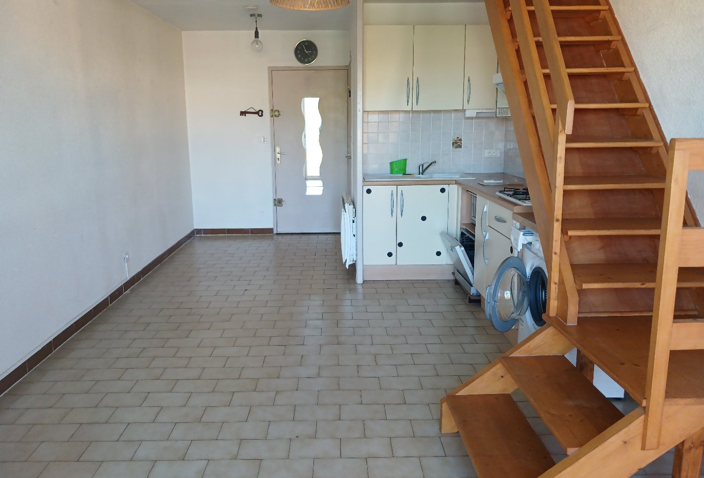 location Appartement mezzanine Valras Plage - Photo 7