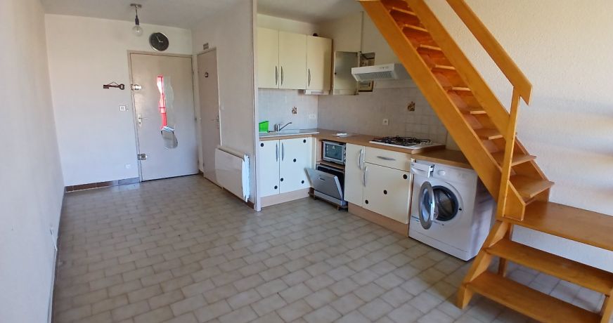 location Appartement mezzanine Valras Plage