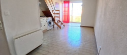 location Appartement mezzanine Valras Plage