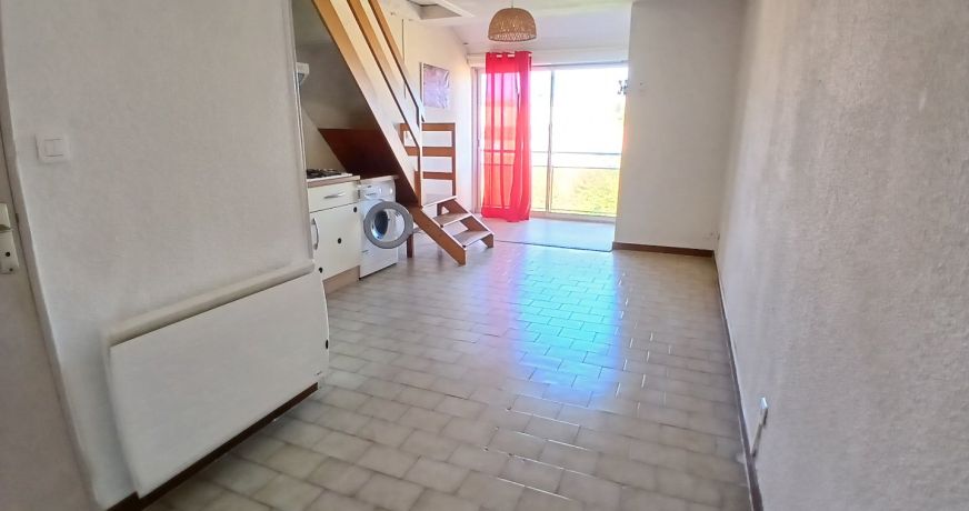 location Appartement mezzanine Valras Plage