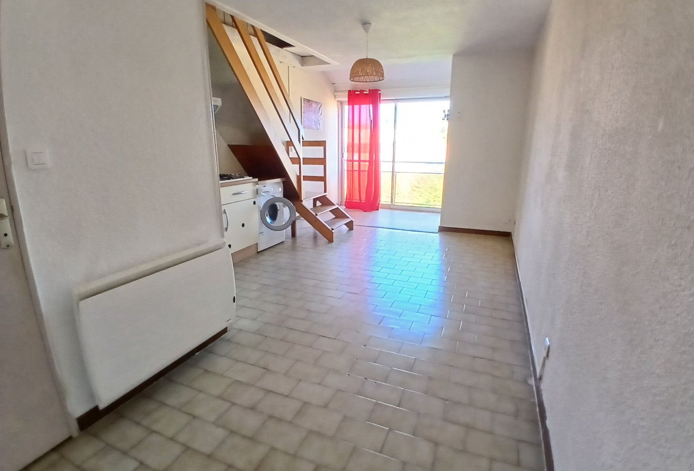 location Appartement mezzanine Valras Plage - Photo 9
