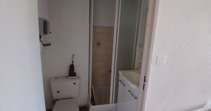 location Appartement mezzanine Valras Plage