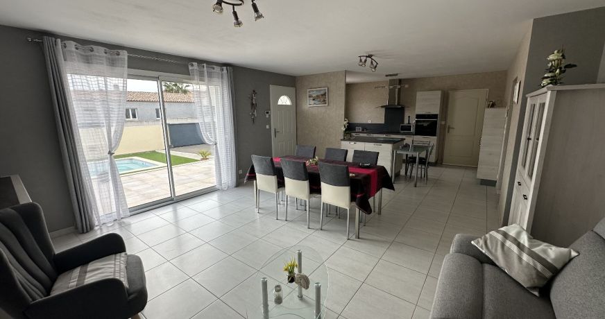 vente Maison Sauvian