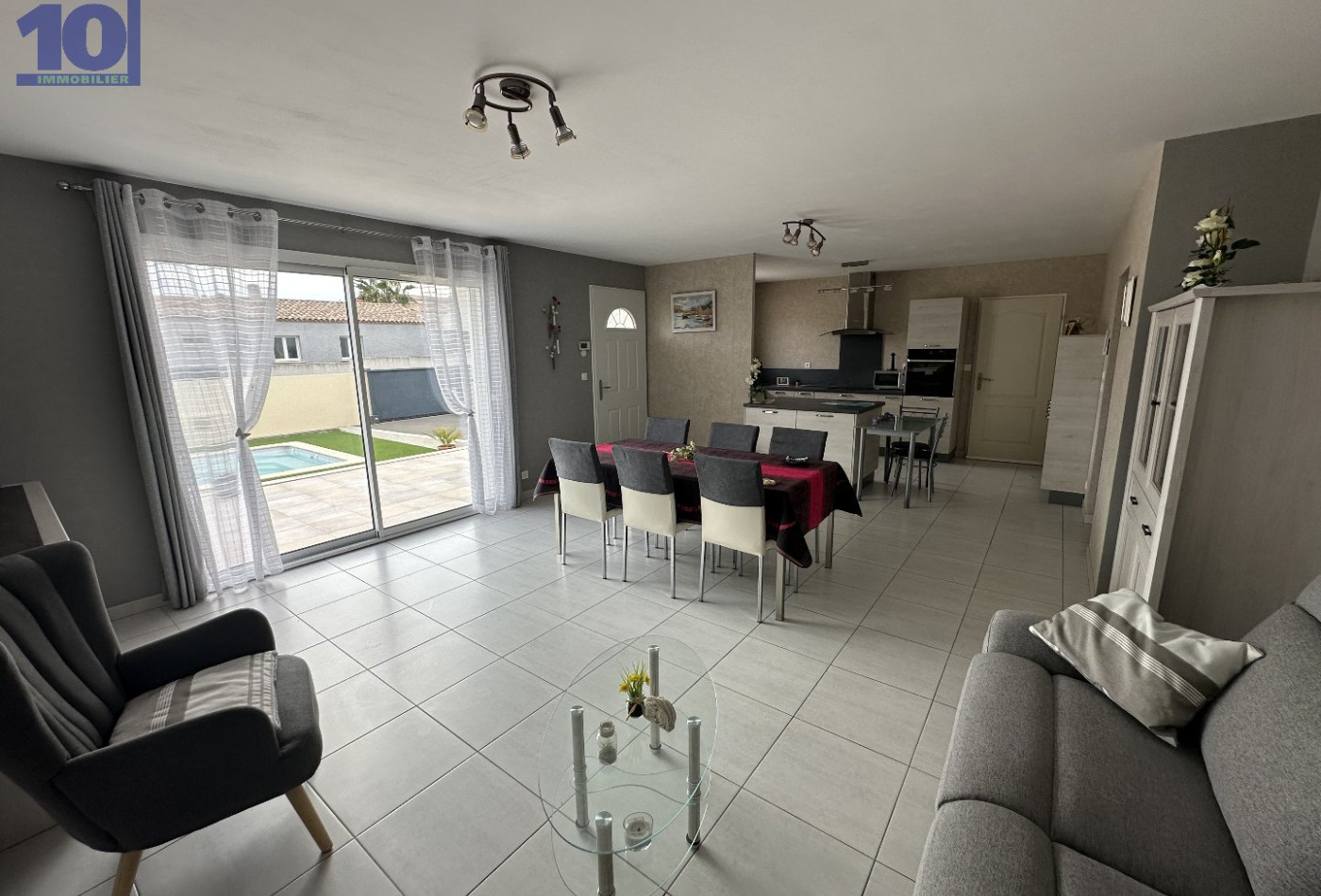 vente Maison Sauvian - Photo 2