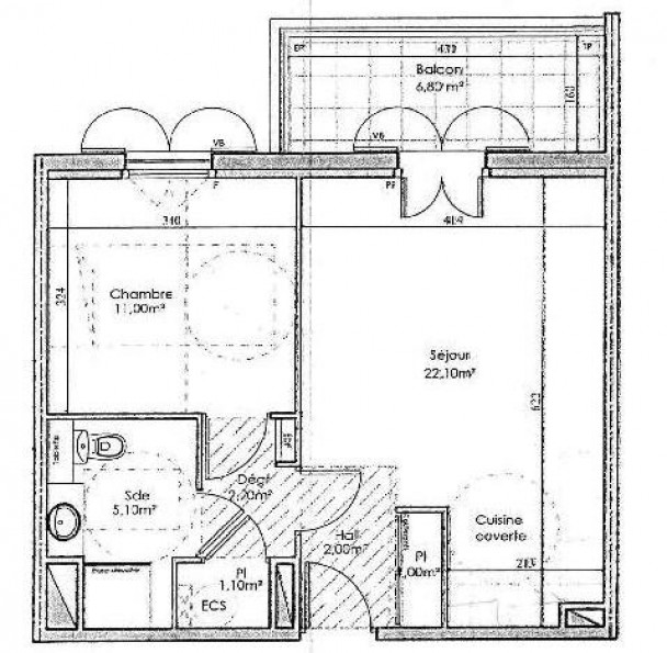 vente Appartement Saint Clement De Riviere - Photo 4