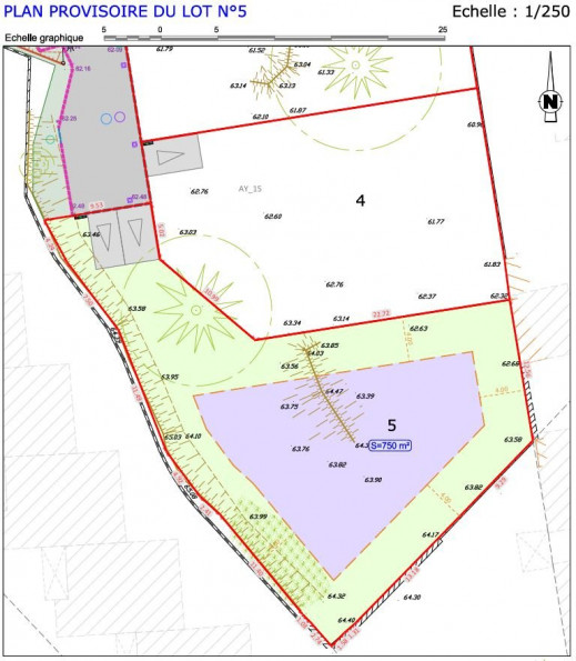 à vendre Terrain constructible Montpellier - Photo 6