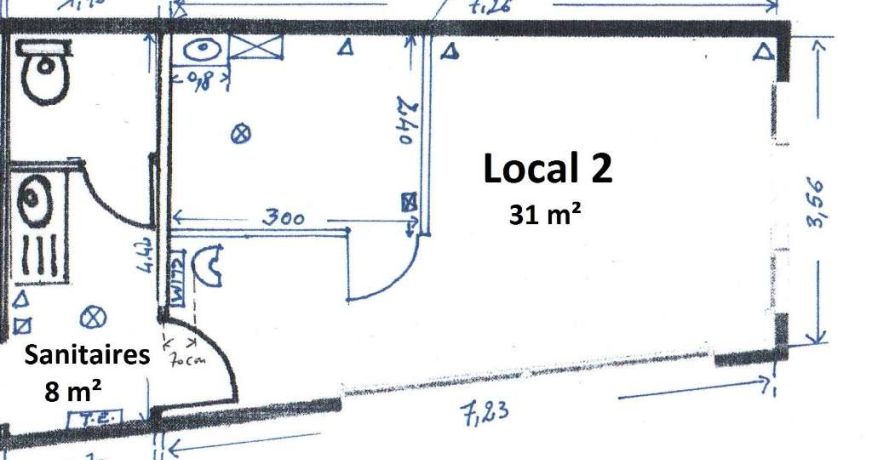 location Local commercial Castelnau Le Lez