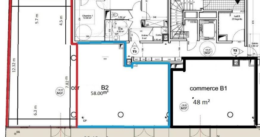 location Local commercial Castelnau Le Lez