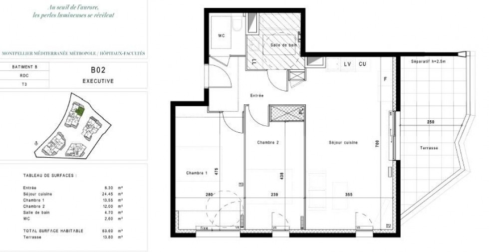 vente Appartement Montpellier - Photo 2