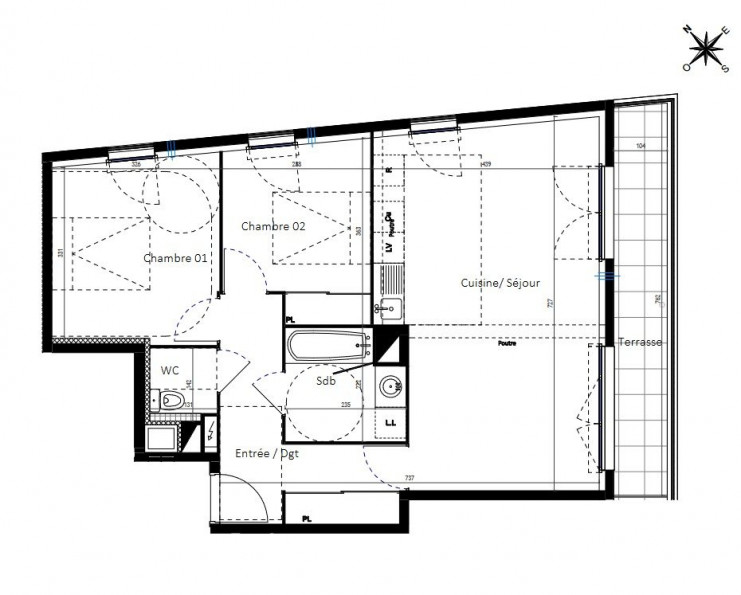 vente Appartement Montpellier - Photo 1