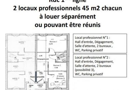 location Bureau Clapiers