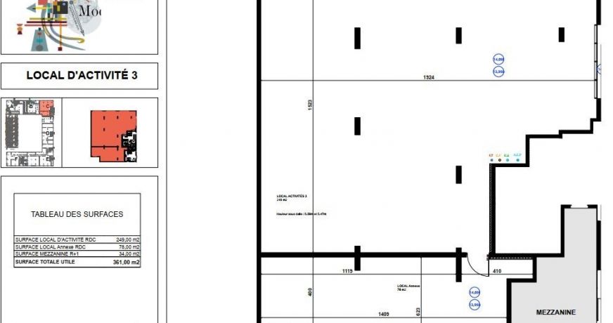 vente Local commercial Montpellier