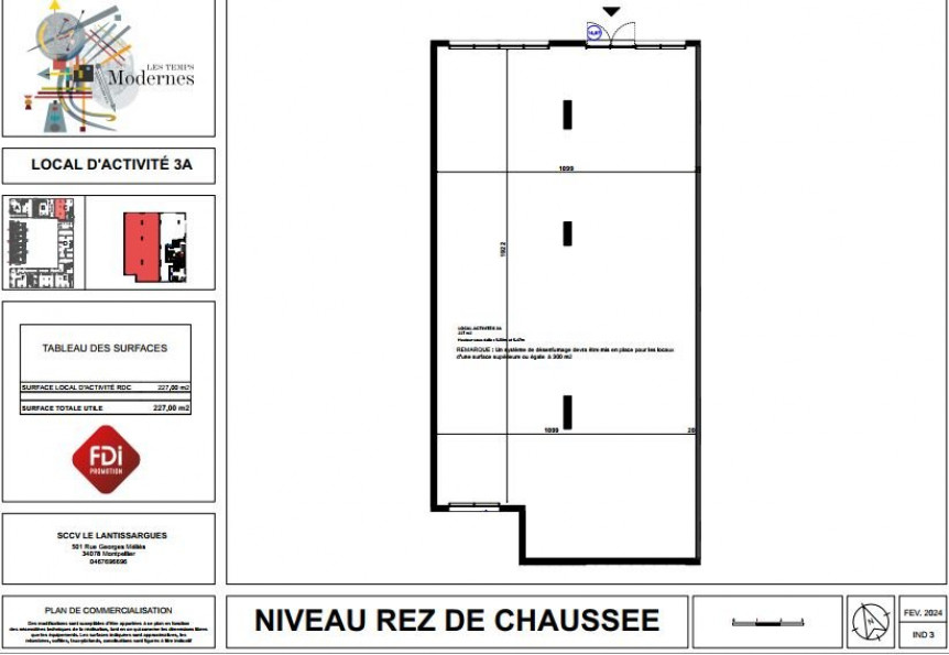 à vendre Local commercial Montpellier - Photo 5