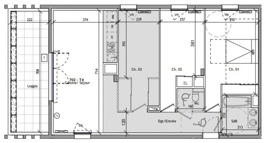 à vendre Appartement Montpellier - Photo 3