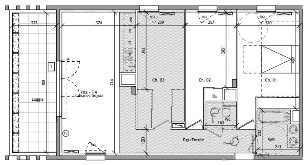 vente Appartement Montpellier - Photo 3