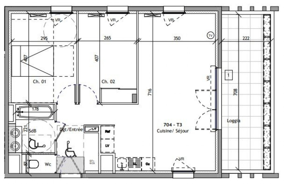 vente Appartement Montpellier - Photo 2