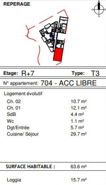 à vendre Appartement Montpellier - Photo 3
