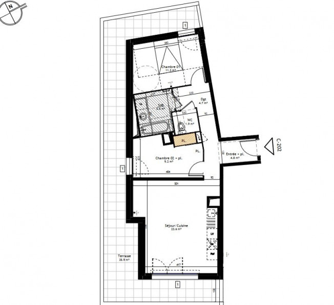 vente Appartement Montpellier - Photo 3