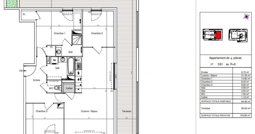 vente Appartement Montpellier