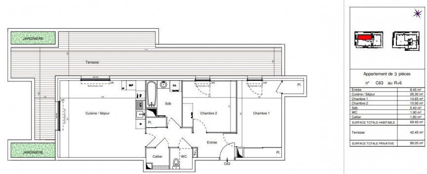 à vendre Appartement Montpellier - Photo 3