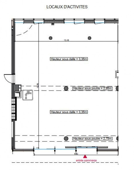  vendre Local commercial Montpellier