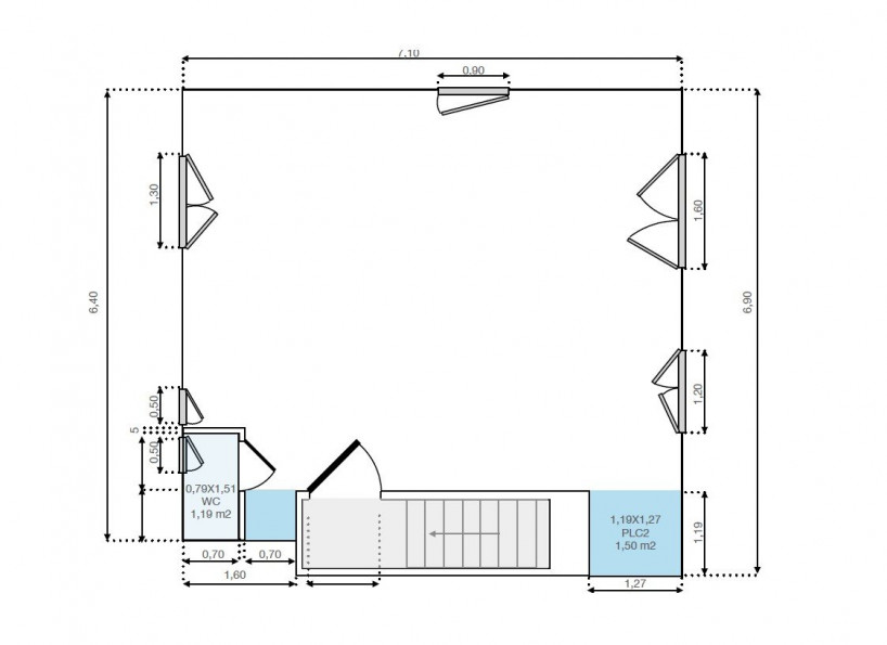 location Bureau Saint Gely Du Fesc - Photo 4
