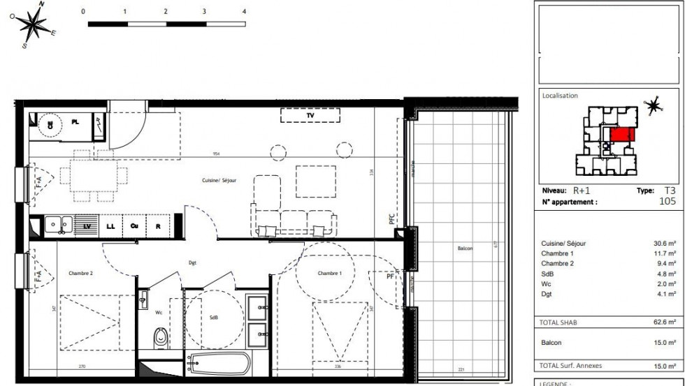 vente Appartement Le Grau Du Roi - Photo 4