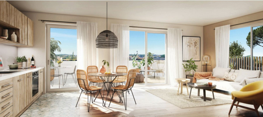 à vendre Maison contemporaine Castelnau Le Lez - Photo 2
