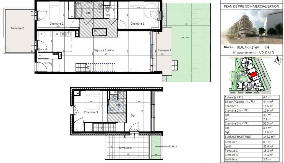 vente Maison contemporaine Castelnau Le Lez - Photo 4