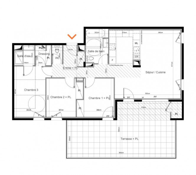 vente Appartement Lattes - Photo 3