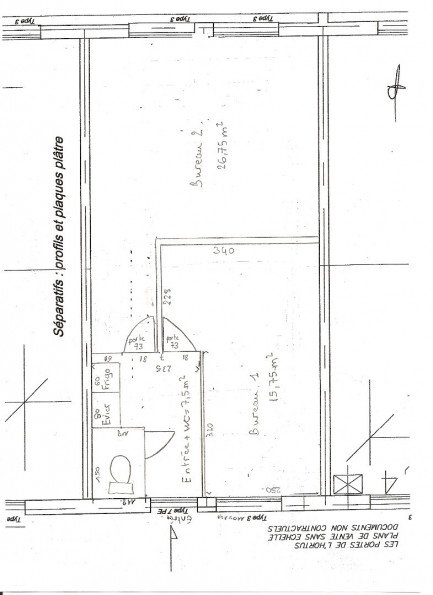 à louer Bureau Montpellier - Photo 4