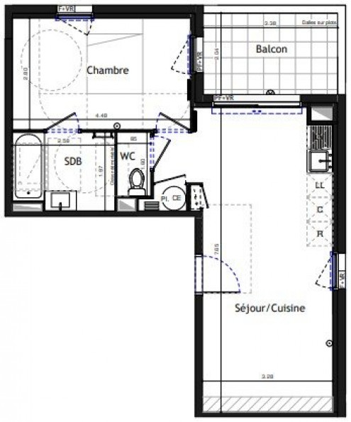 à vendre Appartement Castelnau Le Lez - Photo 3